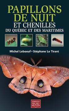 Papillons de nuit et chenilles du Québec et des Maritimes (cart.)