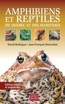 Amphibiens et reptiles du Québec et des Maritimes (cart.)