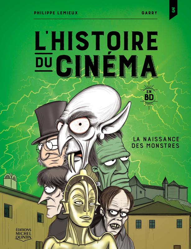 L'histoire du cinéma en BD 3