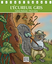 L'écureuil gris (souple)