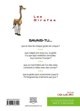 Les Girafes - En couleurs