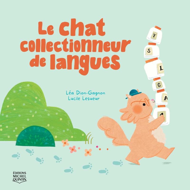 Le chat collectionneur de langues