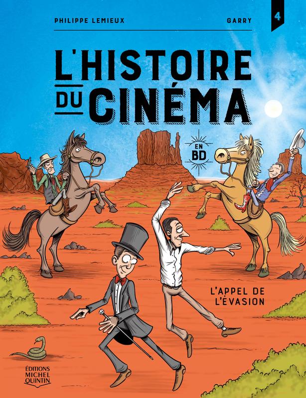 L'histoire du cinéma en BD 4