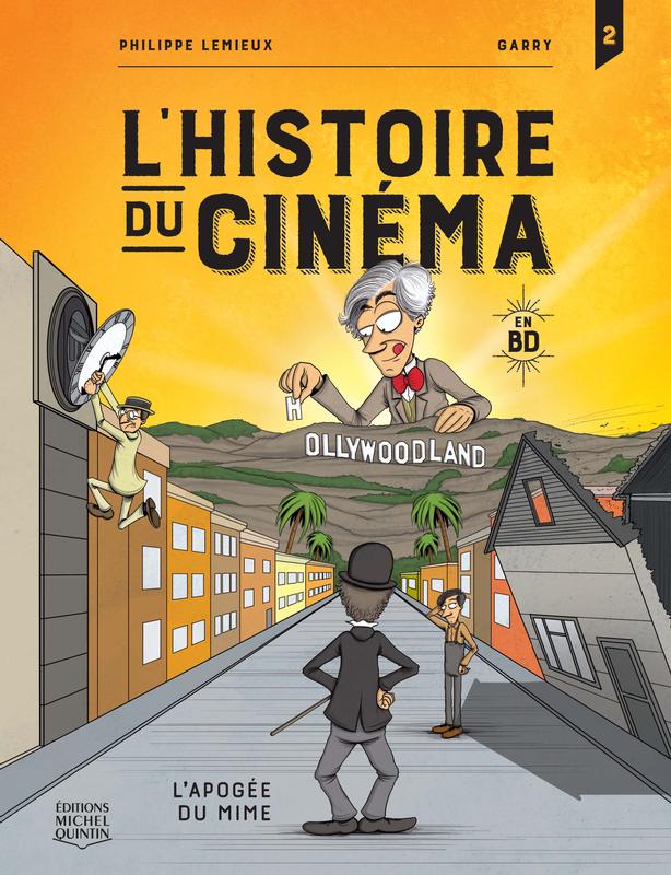 L'histoire du cinéma en BD 2