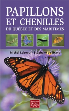 Papillons et chenilles du Québec et des Maritimes (souple)