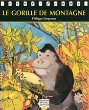 Le gorille de montagne (souple)